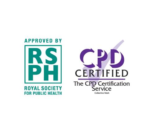 RSPH and CDP logos