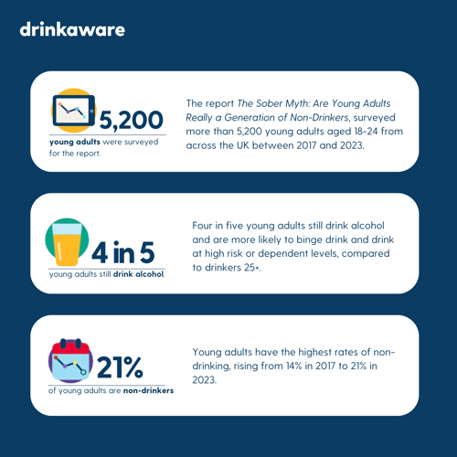 An infographic showing the key findings from the report.